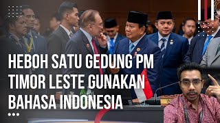 Download lagu Heboh Satu Gedung! Malaysia Heran PM Timor Leste Bisa Berbahasa Indonesia di KTT ASEAN 2025 mp3