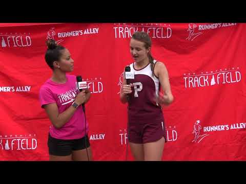 2018 Meet of Champions High Hurdle Champ Portsmouth's Acadia Momm-White