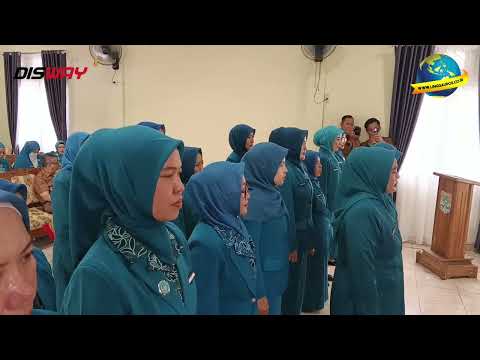 Pelantikan TP PKK Lubuk Linggau Timur I