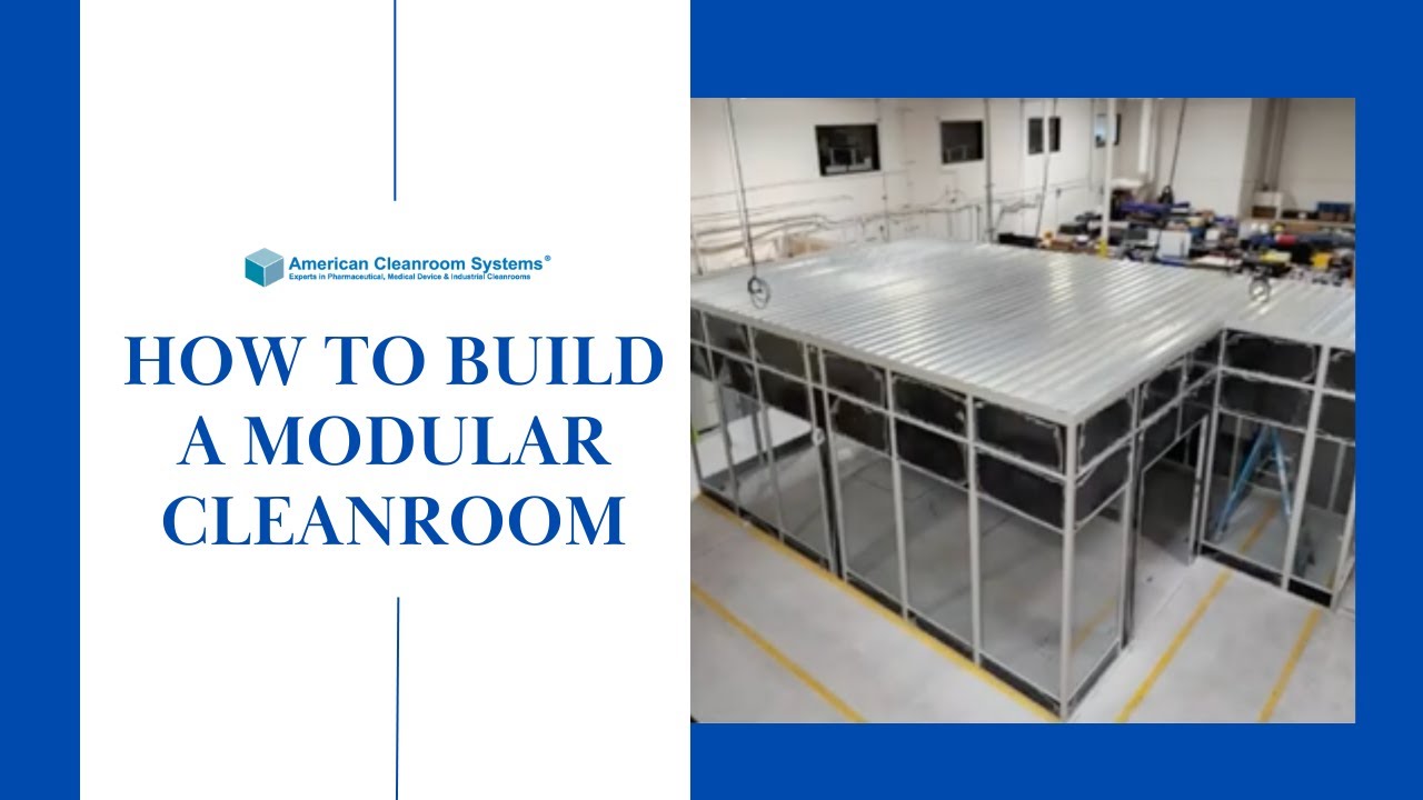 How to build a modular cleanroom?