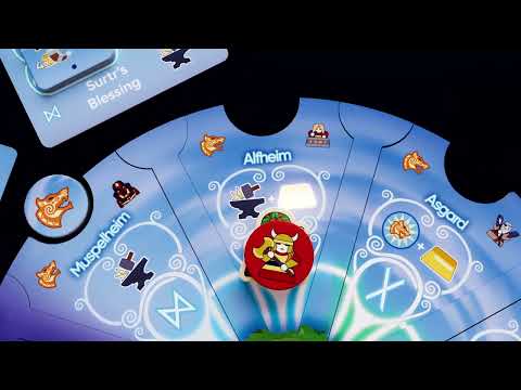 Micro Midgard Solo Mode - Space Activation