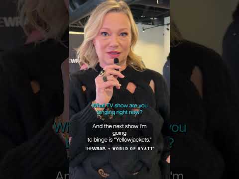 #Sundance2025 ✨Samantha Mathis shares what shows she's binge-watching and more!