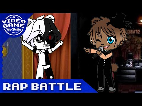 Monokuma Vs. Freddy Fazbear by Cam Steady (Gacha Club animation)