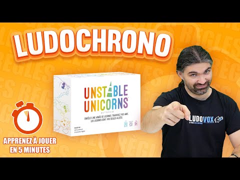 Ludochrono - Unstable Unicorns
