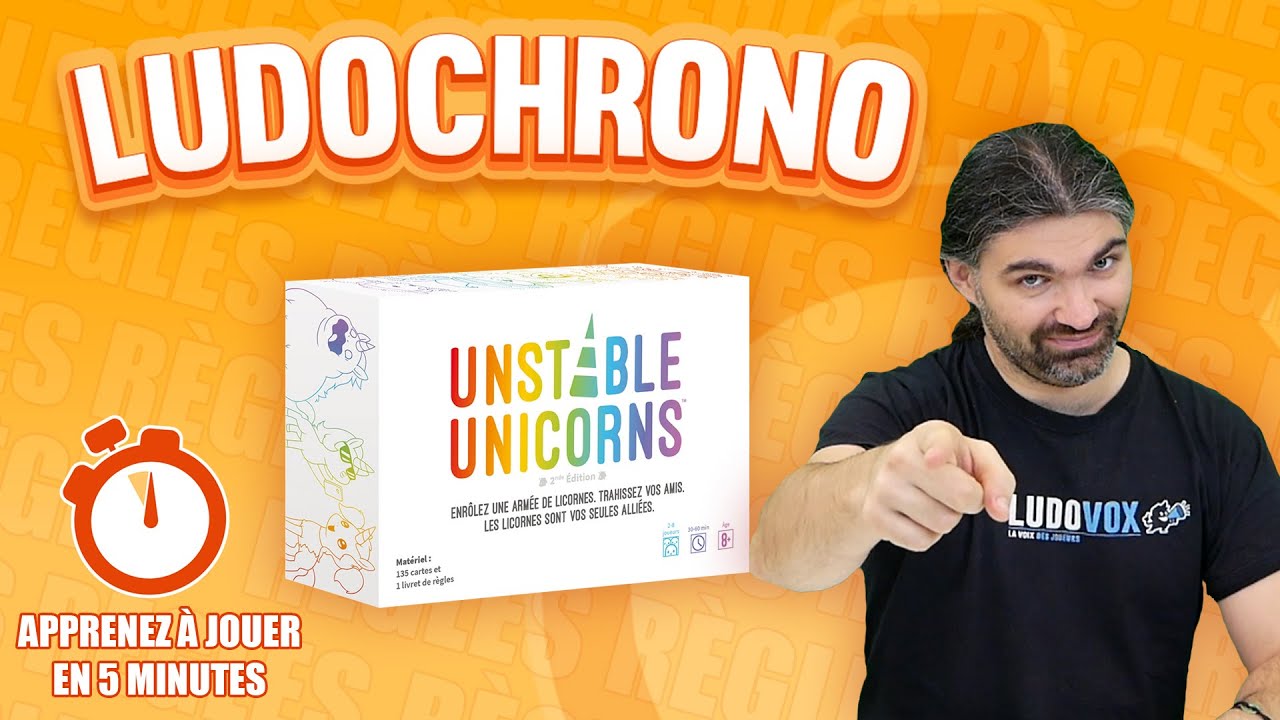 Règles d’Unstable Unicorns