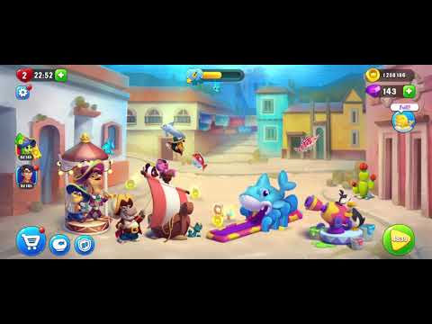 Fishdom Win Strikes Hard Level 4837 - Hard Level 4840