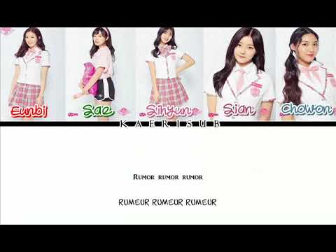 [PRODUCE 48] H.I.N.P (Hot Issue of Ntl. Producers) – Rumor (HAN|ROM|VOSTFR Color Coded Lyrics)