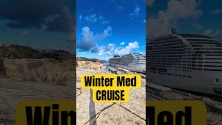 A winter Mediterranean cruise aboard MSC World Europa 🚢✨