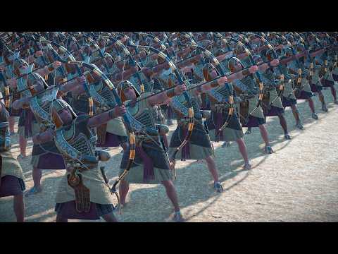 Battle of Perire (1208 BC): Egyptian Ranged Superiority