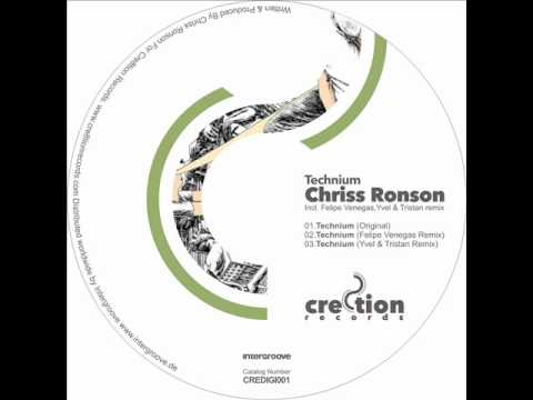 CREDIGI001 Chriss Ronson - Technium (Felipe Venegas Remix) Promo