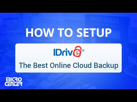 Set Up Your IDrive Cloud Storage With PriorityCare+ From Micro Center