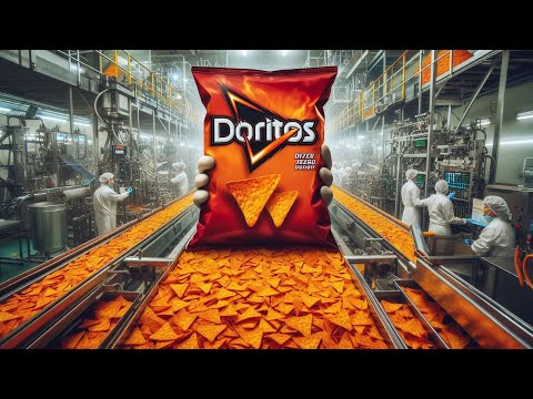 How Doritos Are Made: The Science of the Perfect Chip!