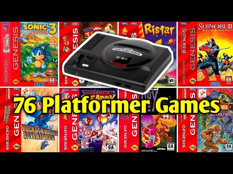 Best 76 Platformer Games for Sega Genesis/Mega Drive