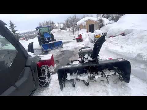Why the Berco snowblower is useless