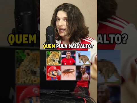Quem PULA MAIS ALTO dessa Lista?
