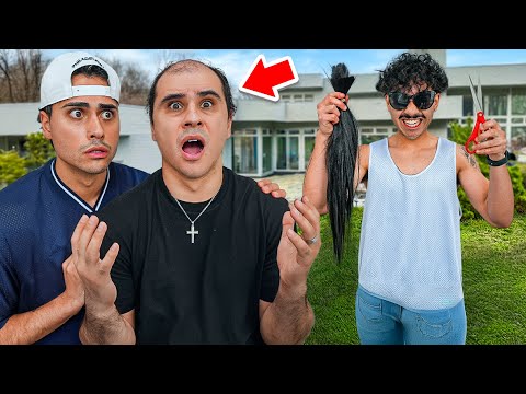 CRAZY Fan Cut My Brother’s Hair Off…