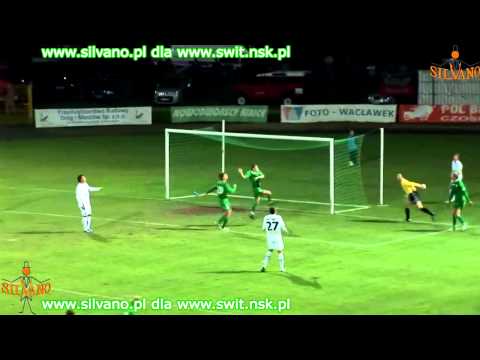 www.swit.nsk.pl - MKS Świt Nowy Dwór Mazowiecki - Śląsk Wrocław 0-1 (0-1) - bramka Gikiewicz