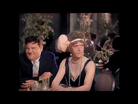 Laurel and Hardy - THAT'S MY WIFE 1929 EFX colorized