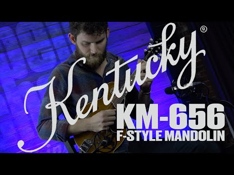 Kentucky KM-656 F-Style Mandolin image 16