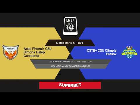LNBF 2021-2022: Phoenix CSU Simona Halep Constanța - Olimpia CSU Brașov