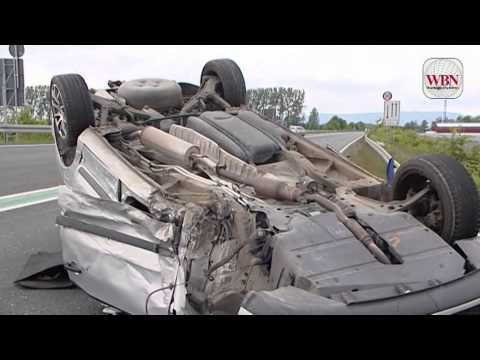 Frontalcrash auf B 83 bei Fischbeck