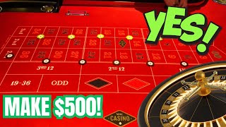 ✅MAKE $500➕IN 7 MIN TONIGHT‼️ MY BEST ROULETTE STRATEGY!