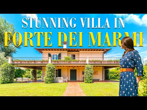 Luxury Villa For Sale in Forte Dei Marmi | Lionard