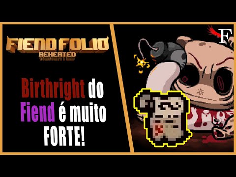 Tentando liberar o TAINTED FIEND - The Binding of Isaac Repentance - #682 PTBR