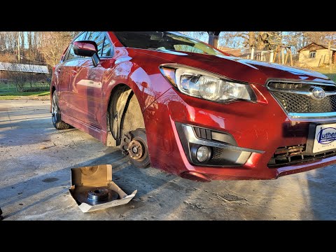 2015 Subaru Impreza Front Brakes