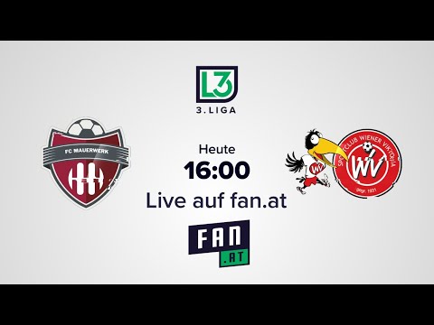 LIVE: FC Mauerwerk - Wiener Viktoria