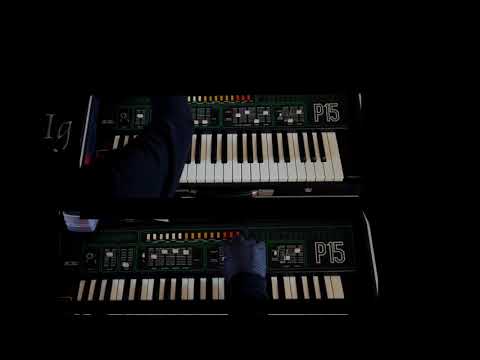 EKO P15 Italian Mono synth Improvs cobbled together.