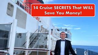 14 Cruise SECRETS the Cruise Lines Won't Tell you!