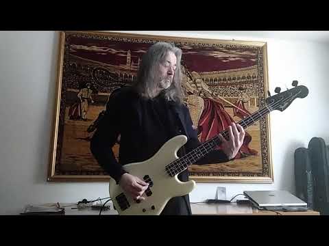 Thumbnail for CRIMSON GLORY Dragon Lady - Bass Cover by Jeff Lords