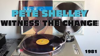 Pete Shelley - Witness The Change (Electronic-New Wave 1981) (Extended Version) HQ - FULL HD 1080p