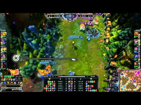 AFKTV001.P10.LOL - Yamas Messengers vs headshotBG.LoL - Game2