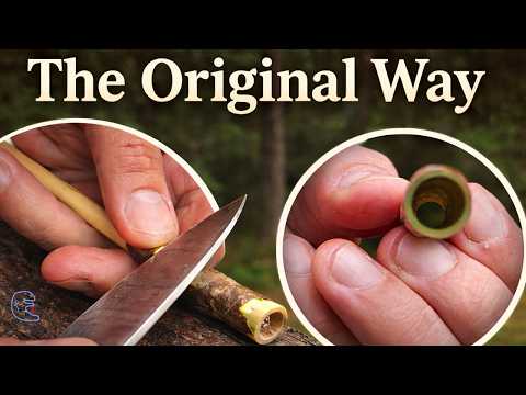 How My Grandfather Taught Me to Make Flutes | The Original Way (Uncut)