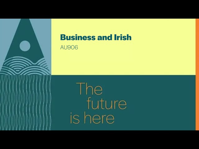 Business and Irish - AU906