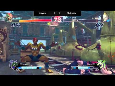 Shadaloo II Uppsala Super Street Fighter 4 Arcade Edition 2012 Edition TOP 4 - 3 / 3