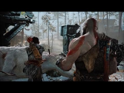 Hunting Deer - God Of War ⚔💀 (part 2)