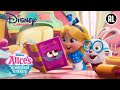 Alice's Wonderland Bakkerij | Doe Mee en Bak! | Disney Channel NL
