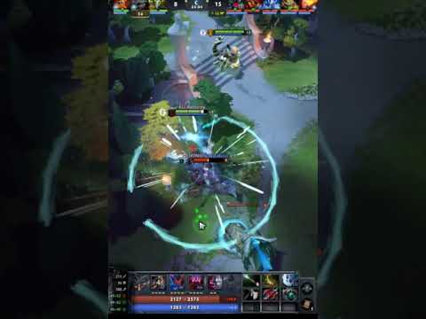 #shorts ARTEEZY | Terrorblade Rampage | Style Carry Aggressive Plays with Right Click Build Dota 2