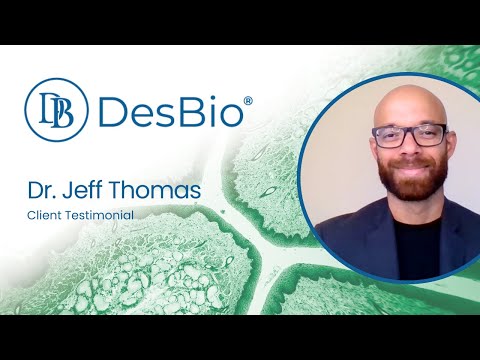 DesBio Video Testimonial from Dr Jeff Thomas
