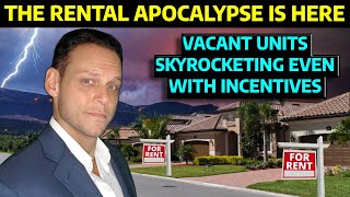 FLORIDA'S RENTAL MARKET IS ABOUT TO MELTDOWN