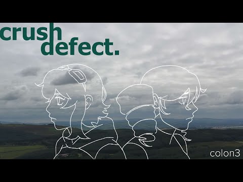 Crush Defect feat. Kasane Teto and GUMI (Official MV)