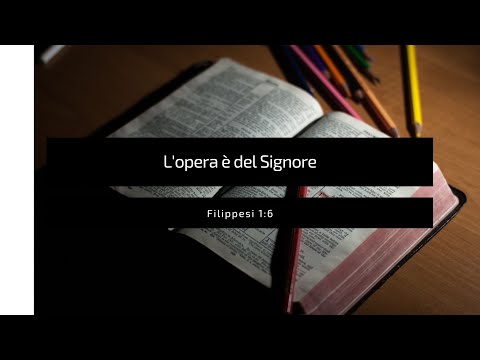 Culto del 28/11/2021 - ospiti Michele ed Elena Mango, missionari in Kosovo