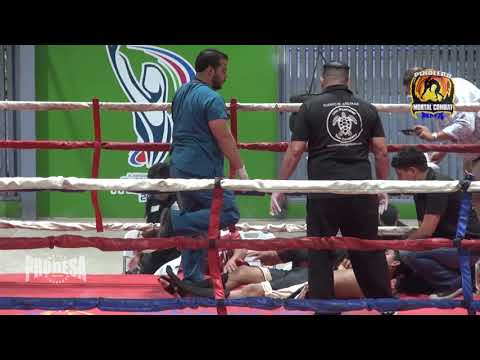 Osmin Bermudez VS Armando Fajardo - Pinolero Mortal Kombat AMM