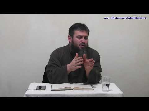 Hoxha Muhammed Abdullahi - 29 Shpjegimi i dyzet haditheve - Hadithi 15