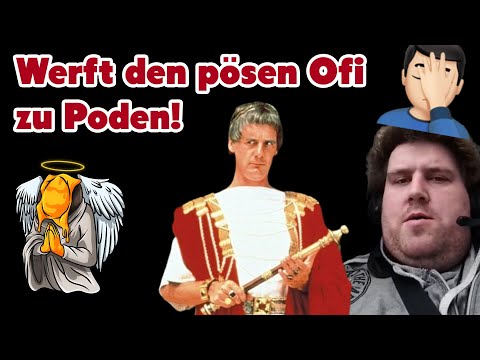 Werft den pösen Ofi zu Poden - Draches Anschuldigungen