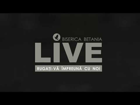 Evanghelizare Caleb Nechifor - Biserica Betania 21 August 2022