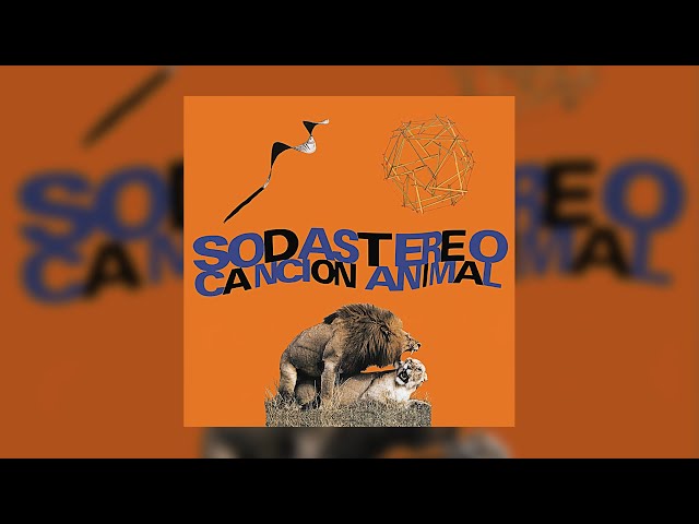 Soda Stereo - Canción Animal (1990) (Álbum Completo) Soda Stereo - Canción Animal (1990) (Álbum Completo)